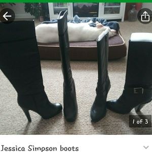 Jessica Simpson boots